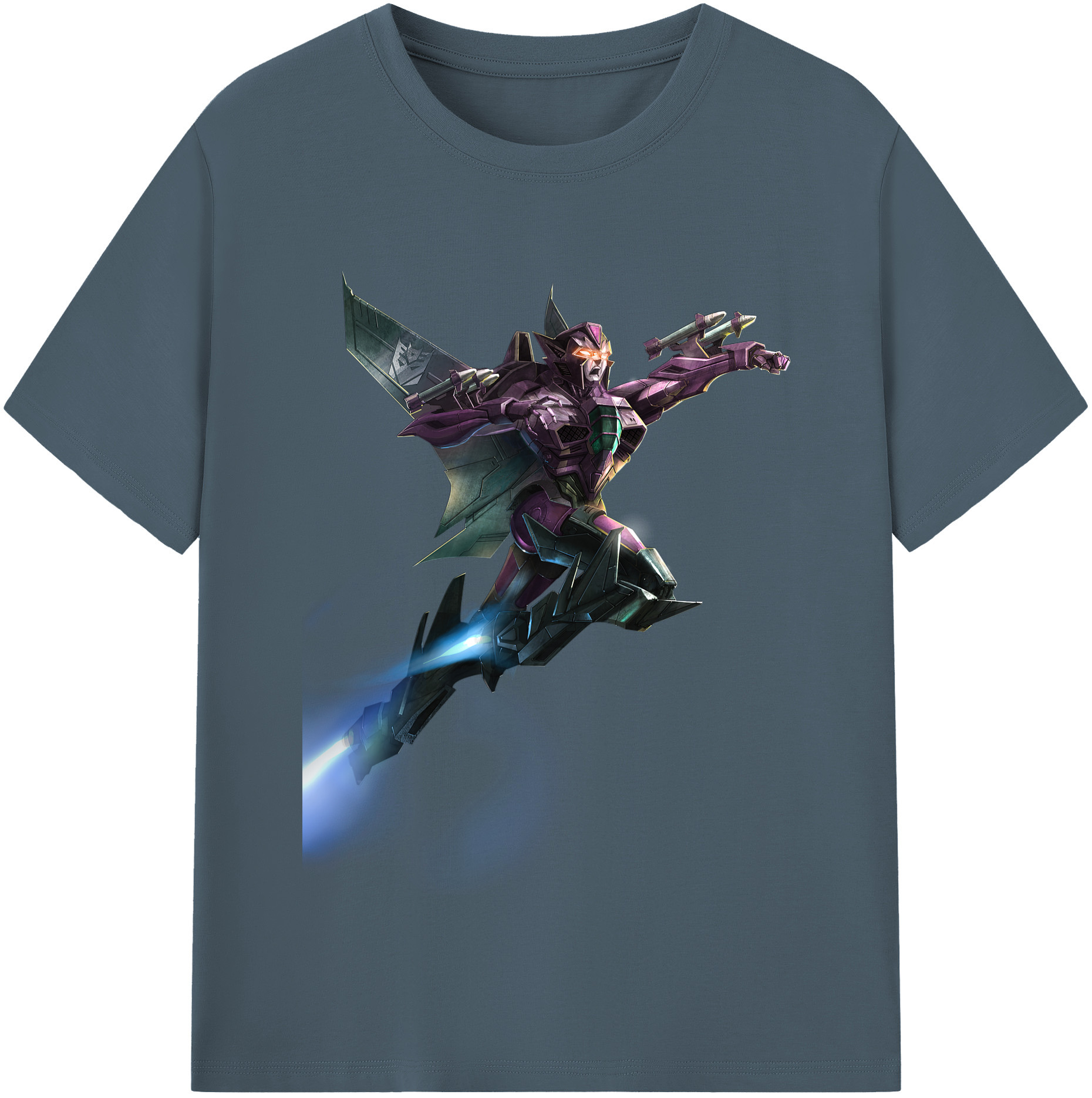 （画像用）  綿100％半袖Tシャツ（フロントプリント）